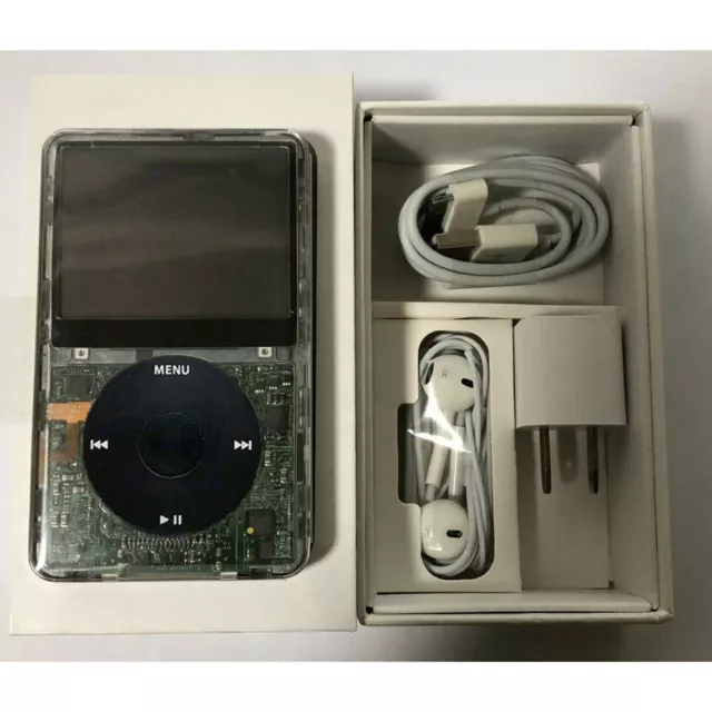 NEW Apple iPod Video/Classic 5.5 Gen Enhanced 256GB-1TB Flash Mod & Big Battery