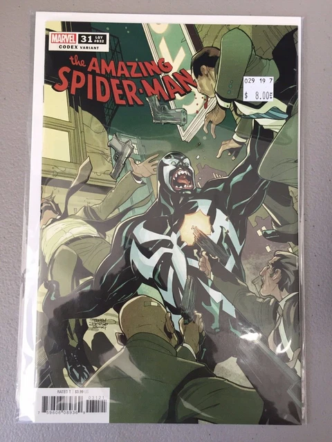 Amazing Spider-Man #31 LGY#832 1:25 CODEX variant MARVEL 2019 NM/NM-