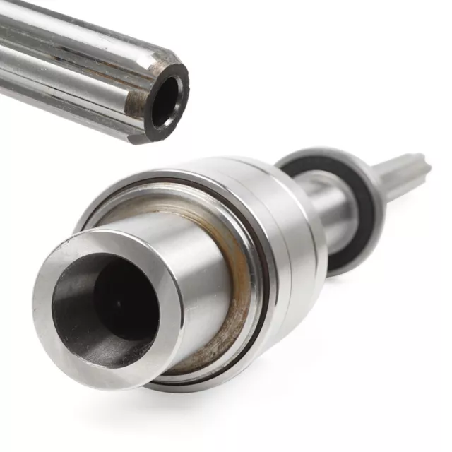 For BRIDGEPORT Milling Machine Parts R8 Spindle&Bearings Assembly 545mm 1 Pair