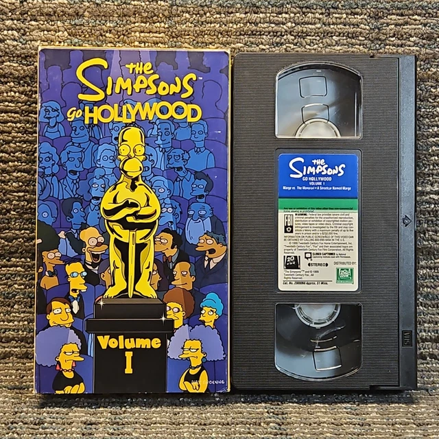THE SIMPSONS GO Hollywood Vol. 1 (VHS, 2000) £8.13 - PicClick UK