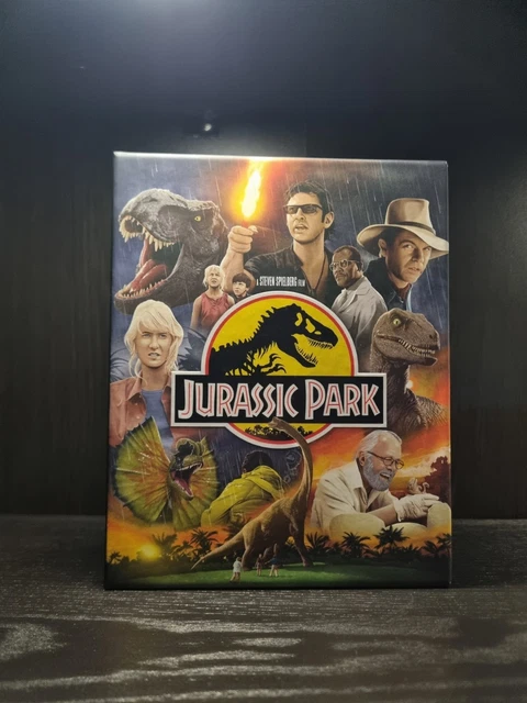 JURASSIC PARK 30TH Anniversary Collector's Edition & Jurassic World ...