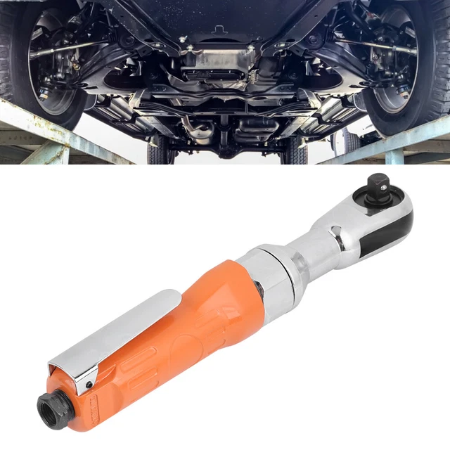 Air Ratchet Wrench Pneumatic Socket Straight Shank Drive Tool 3/8inch G1/4in