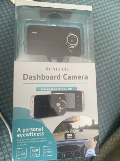 Kitvision fotocamera cruscotto