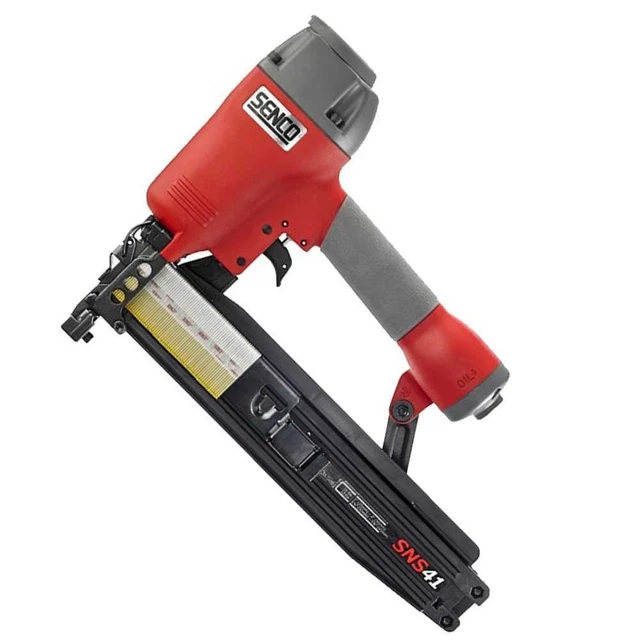 Senco 3L0003N SNS41 ProSeries 16-Gauge 7/16" Crown 2" Heavy Wire Stapler Senco 3L0003N SNS41 ProSeries 16-Gauge 7/16" Crown 2" Heavy Wire Stapler