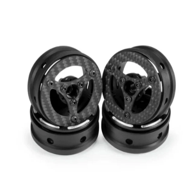 Rccrawler Rim Cover CARBON FIBER RIM For 1/10 TRX4 Crawler RC Car Accessories Replacement ...