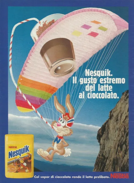 Nesquik 1985, 1 jouet surprise, voiture grandes vitres marquée