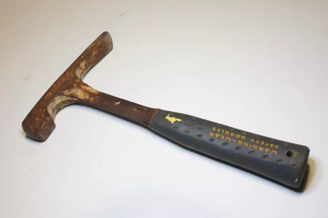ESTWING USA 27oz. Masons Brick Laying Rock Pick Hammer Nylon Handle Grip E3-20
