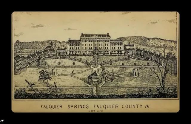 Fauquier County VA History - Virginia Genealogy 3