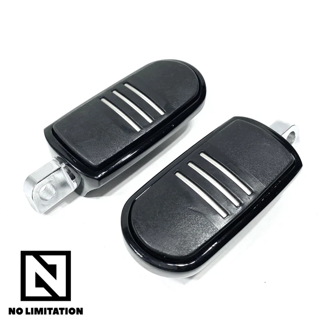 GENUINE HARLEY OEM Touring Streamliner Black Passenger Highway Foot