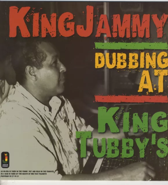 King Jammy - Dubbing At King Tubby's NEW VINYL LP ROOTS £12.99