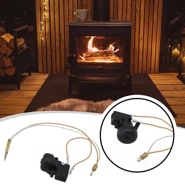 Kit Thermocouple Et Capteur D'inclinaison Pour Chauffage De Terrasse - Remplacement Sécurité Pour Poêle à Gaz