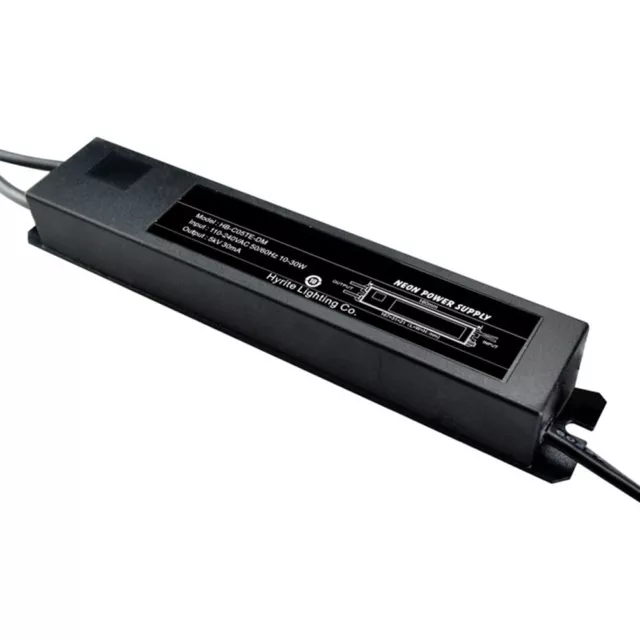 UL Listed 120VAC Neon Sign Transformer For Enhanced Signage Power Supply