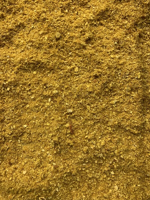 Granuli essiccati a buccia d'arancia taglio fine grado A qualità premium 1 kg
