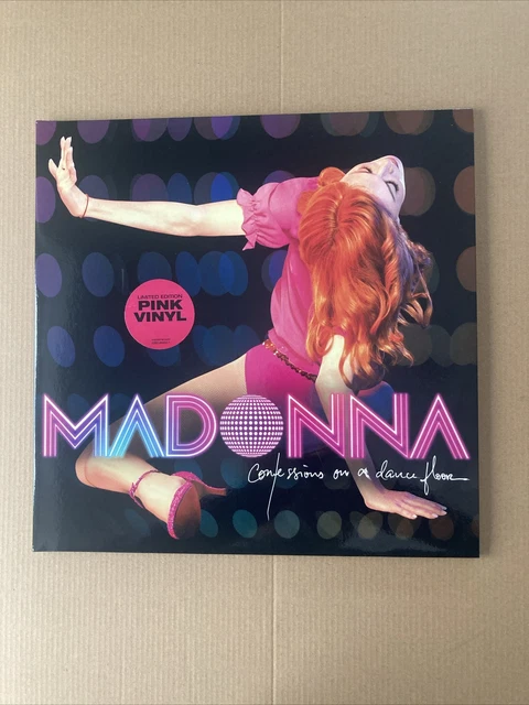 MADONNA: CONFESSIONS ON a Dance Floor (Double Album 2019 Pink Vinyl ...