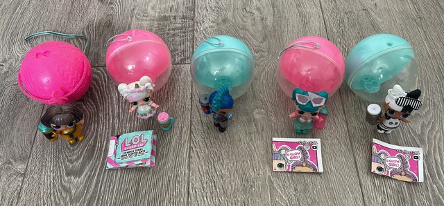 LOL SURPRISE SET Sparkle Series Colección Lote Muñecas EUR