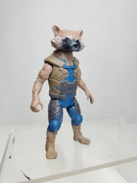 Marvel Guardians of the Galaxy Rocket Raccoon 3" Inch Figure ONLY Infinity Blue