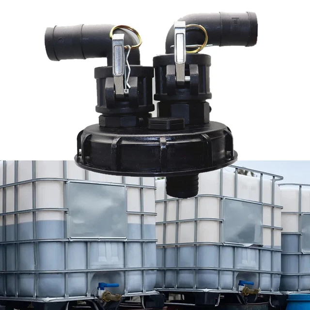 Versátil tapa del tanque adecuada para tanques de agua IBC acuarios uso industrial