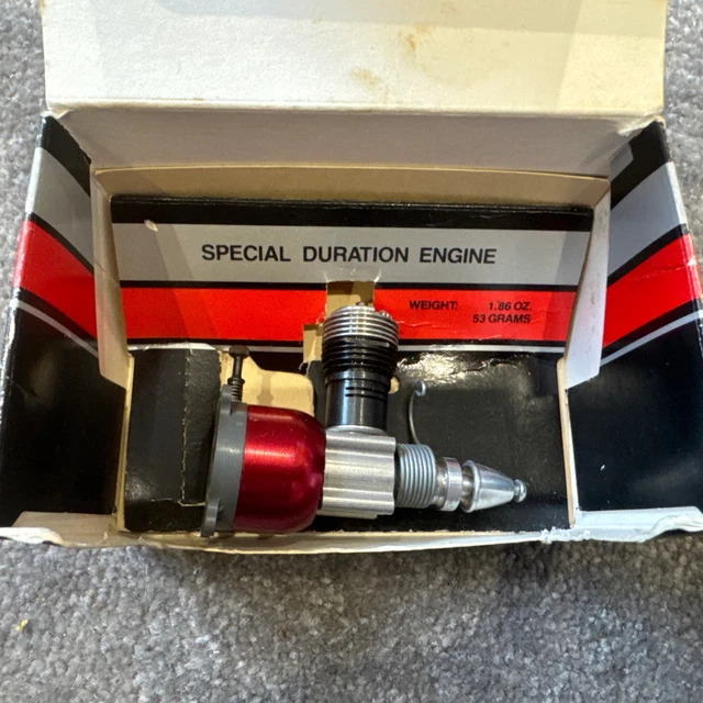COX TEXACO .049 Model Plane Engine £68.32 - PicClick UK