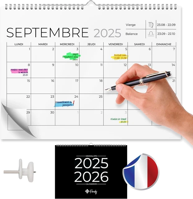 Calendario Da Parete 2025-2026 - 18 Mesi Da Luglio 2025 A Dicembre 2026, 15x11.5 Pollici - Foto 12