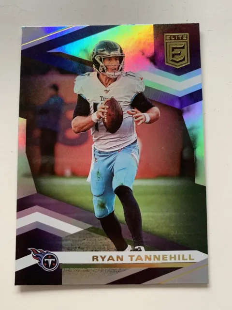 2020 Elite Ryan Tannehill #40 Tennessee Titans NFL Trading Card