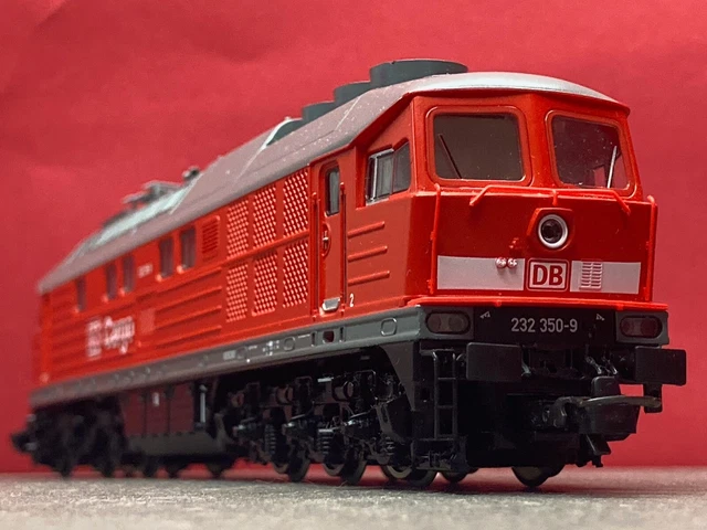 ROCO 63689 HO - locomotive BR 232 'Ludmilla' DB Cargo EUR 99,00