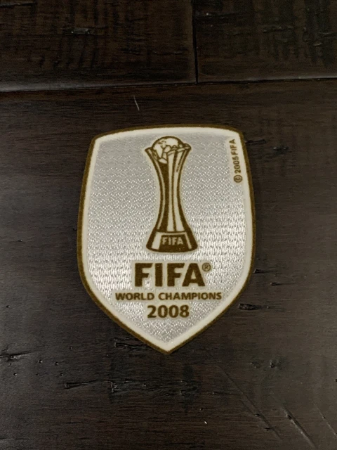 OFFICIAL 2008-09 MANCHESTER United Club World Cup Patch