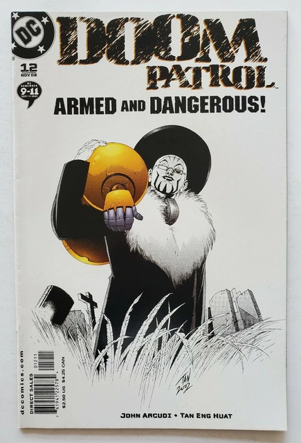 Doom Patrol #12 VF+ 3rd Series HBO Max Hit TV Series!!! HOT!! HIGH GRADE!!!