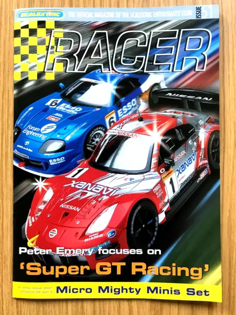 SCALEXTRIC RACER CLUB MAGAZINE ISSUE 51 2006 (Ninco / Fly /SCX / Carrera)