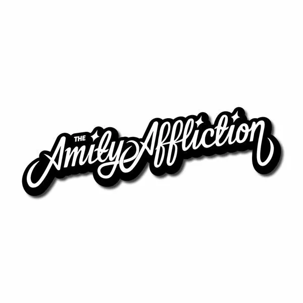 The Amity Affliction Sticker / Decal - TAA Metal Band Music Laptop Car CD Album