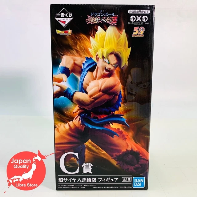 FIGURINE DRAGON BALL Z Burning fighters : Goku super saiyan -2- EUR 40,00 - FR