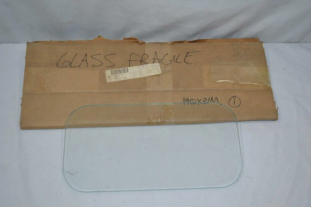 Mack Truck Glass # 19QX31M  11.75" x 6"  NEW OLD STOCK