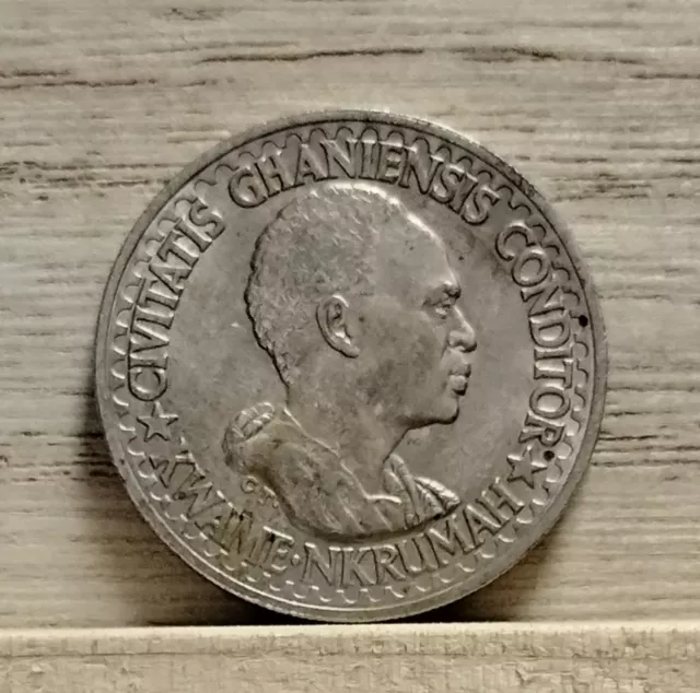 1065 25 Pesewas Ghana Coin