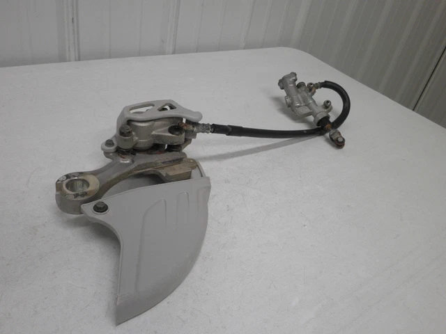 2003 - 2005 Yamaha YZ450F Rear Brake assembly Brakes YZ450 YZ 450 03 04 05