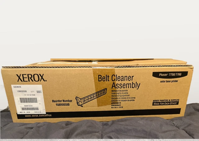 Genuine Xerox Phaser 7750/ 7760 Belt Cleaner Assembly 108R00580