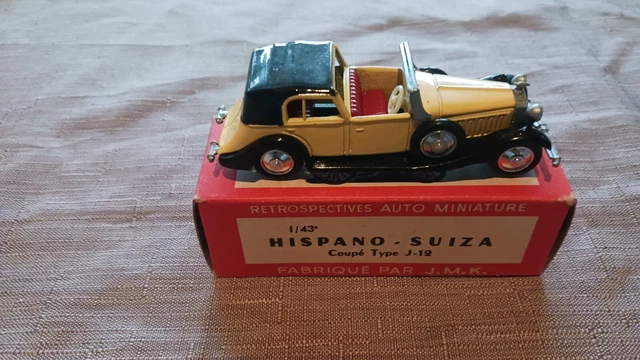 RIO Hispano Suiza T12 - Collection