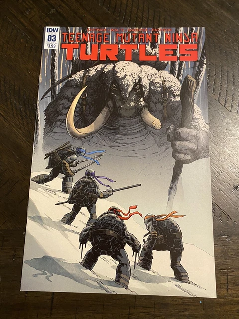 Teenage Mutant Ninja Turtles 83 TMNT 1st Print IDW Gemini Ship