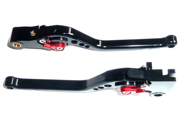 Leviers D'Embrayage Et Frein Court CNC Triumph Speed 400 2024 - Accessoires Moto Noir