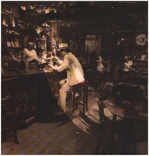 LP LED ZEPPELIN In Through The Out Door B SLEEVE / PAPER BAG Swan Song