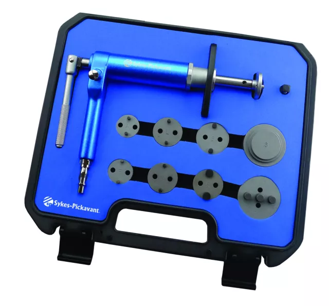 Sykes-Pickavant 03614000 | Air Assisted Caliper Piston Wind Back Tool Kit