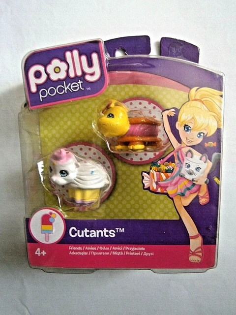 POLLY POCKET POLLY Cutants friends T3548 T3563 NEW 3.30