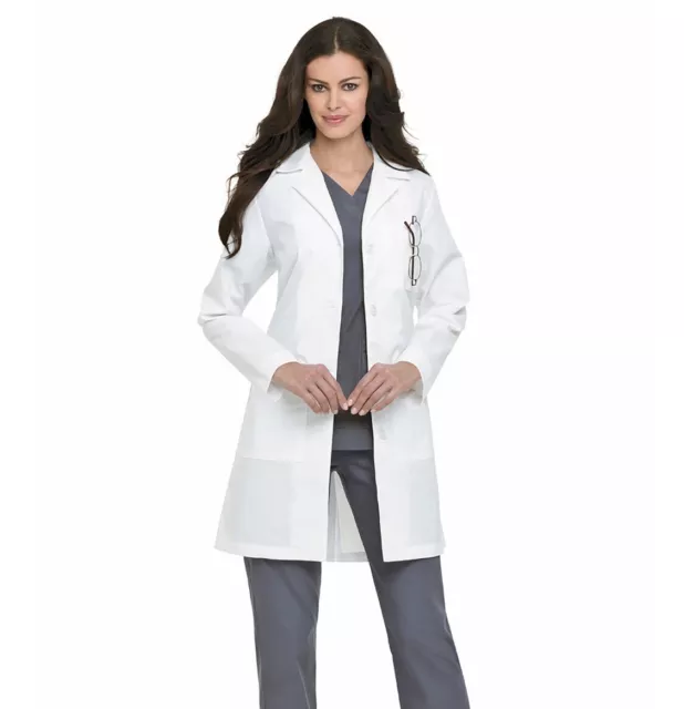 Landau Lab coat 3155 Poly Brushed Cotton Size 42