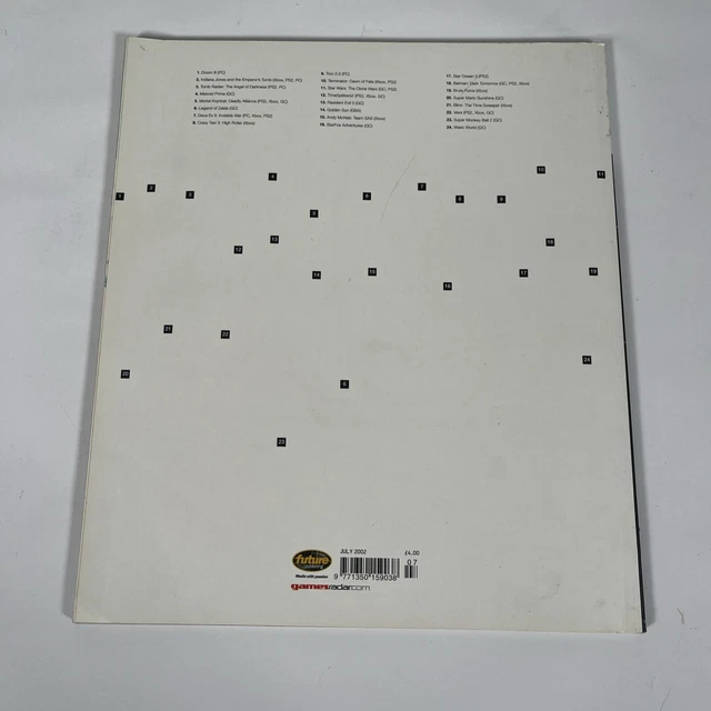 EDGE GAMING MAGAZINE Vintage Console Playstation GameCube X 6 £20.99