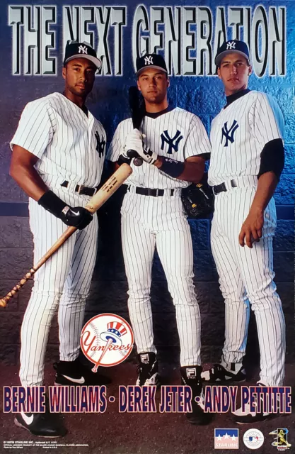  Derek Jeter Andy Pettitte Mariano Rivera Jorge Posada Yankees  2 Card Collector Plaque #1 w/ 8x10 Photo CORE Four : Sports & Outdoors