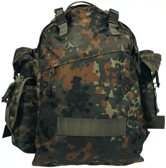 MOCHILA rucksack  MILITAR COMBO CAMO 40 Lt. 100% NYLON 40x50x22cm. 30263V MF2