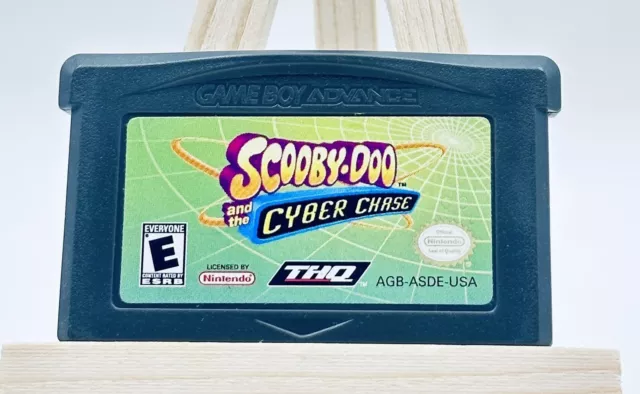 GBA SCOOBY-DOO AND the Cyber Chase (Nintendo Game Boy Advance) jeu ...