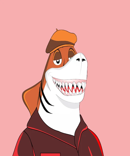 Laughing Shark # 800 - Limited Edition,  Only 1,111 available! RARE!