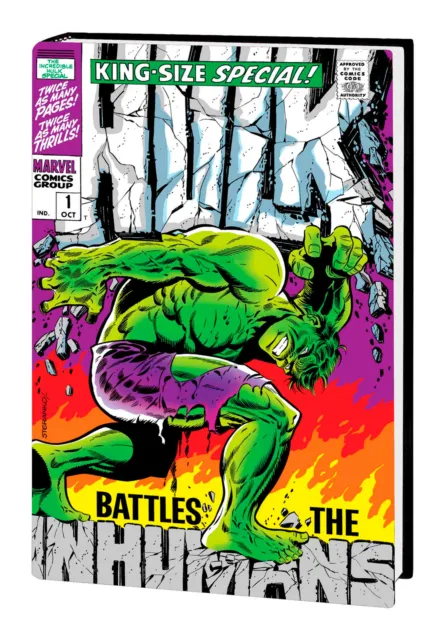 The Incredible Hulk Omnibus Vol. 2 [Dm Only] 5/21/23 Presale