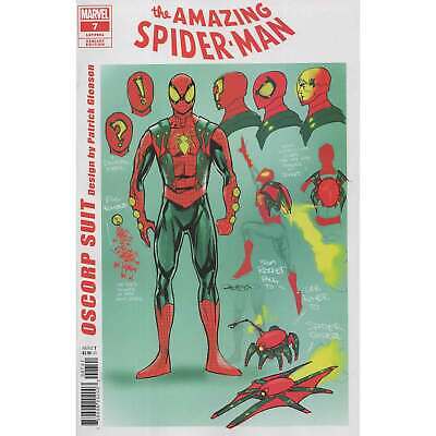 Amazing Spider-Man #7 Marvel Comics Gleason Design 1:10 Variant