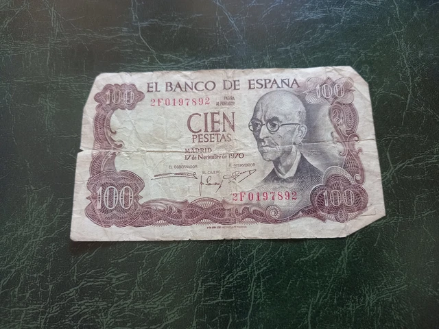 SPAIN 100 Pesetas 1970