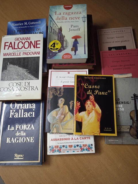 LOTTO DI 11 libri, Oriana fallaci, Il Decameron, Lettera ad ...
